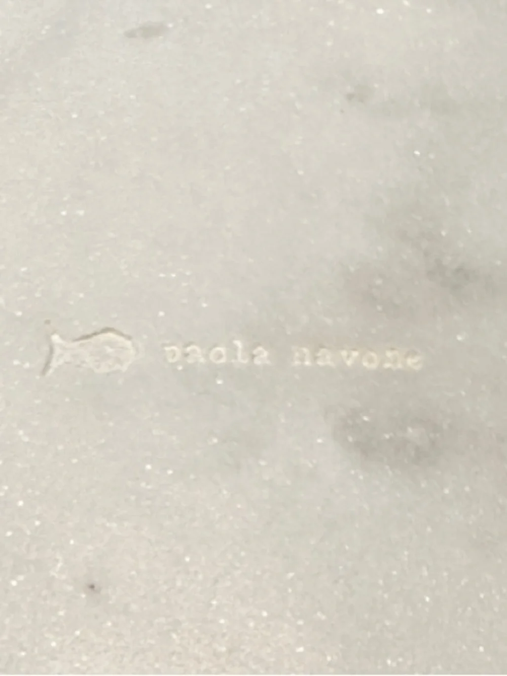 NEW! Crate&Barrel & Paola Navone MANO in Marble from 2013-2014
